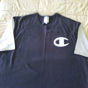 Champion Black T-Shirt